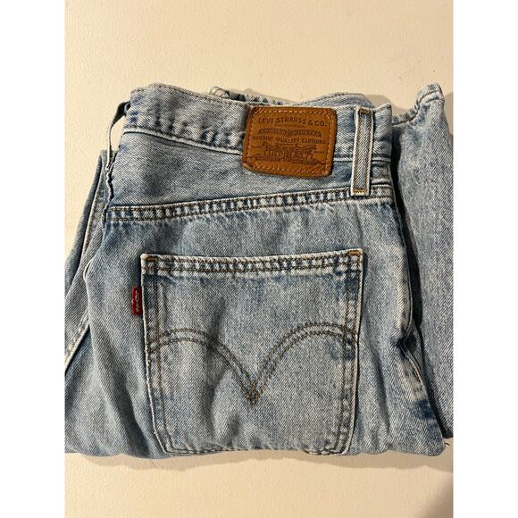 Levis mom jeans size 30 Barrel cut trending style denim sz 10 - Picture 7 of 7